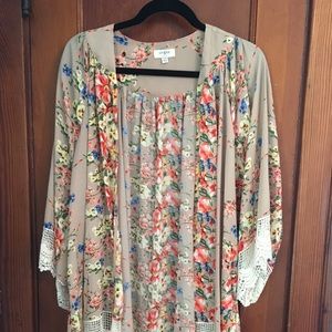 Floral Kimono
